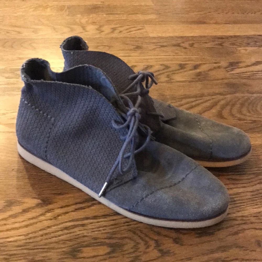 Toms booties.